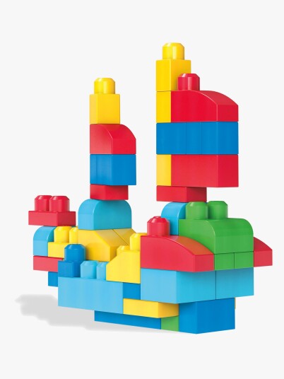 Mega Bloks Dch63 Byggesett 1 År 60 Stykker