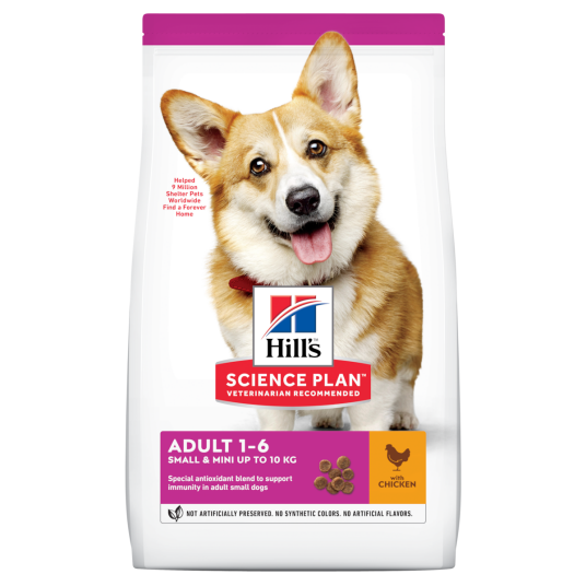 Hill´S Dog Adult S&M Chicken 6Kg