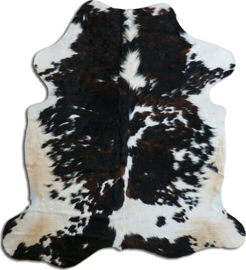 Kuskinn   Tricolor Exotic N027 Størrelse: 211 x 191 cm