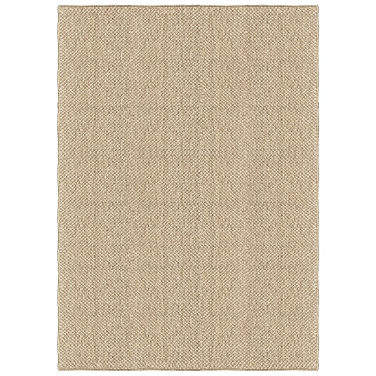 Layered Basket Weave Sisalteppe 180x270 cm Naturlig