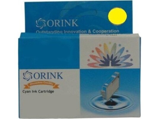 Orink Blekk Canon Orink Chip Sgn 1500 Y Pgi1500y