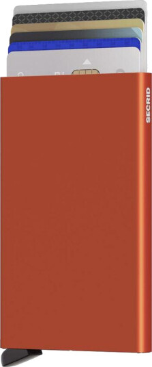 Secrid Cardprotector kortholder orange Secrid Cardprotector kortholder orange
