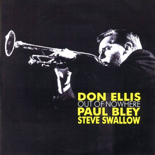 Don Ellis Out Of Nowhere CD