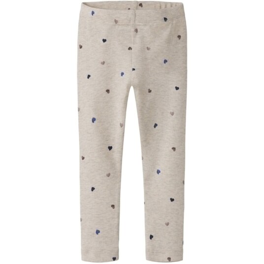 Name It Peyote Melange Hearts Nmfnutti Leggings Noos 122