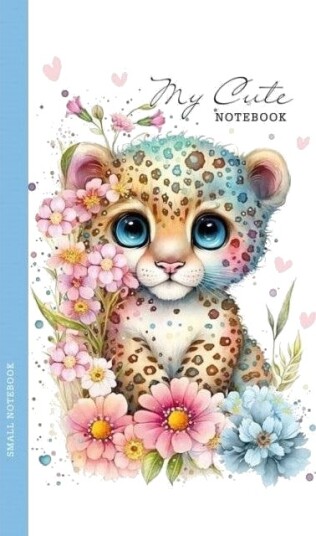 Fresh Fresh Notatbok 105X165/64K Rute Gepard Fresh
