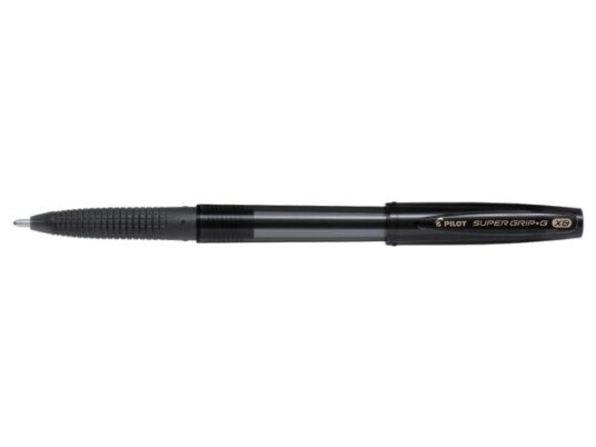 Pilot Oljefylt Kulepenn Pilot Super Grip Med Hette Svart