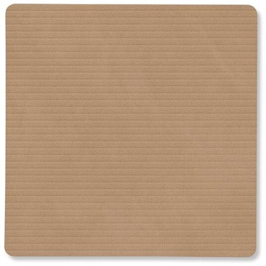 Lind Dna Square Corduroy Glassunderlag Nougat Lind Dna Square Corduroy Glassunderlag Nougat