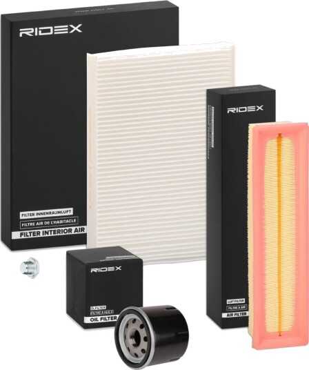 Filtersett RIDEX 4055F0235