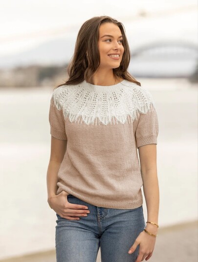 Viking Garn 2513 5A Lovina Topp