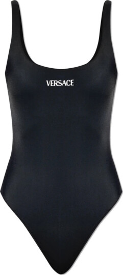 Versace Dame Svømmetøy Svart XL, Versace Dame Svømmetøy Svart XL,