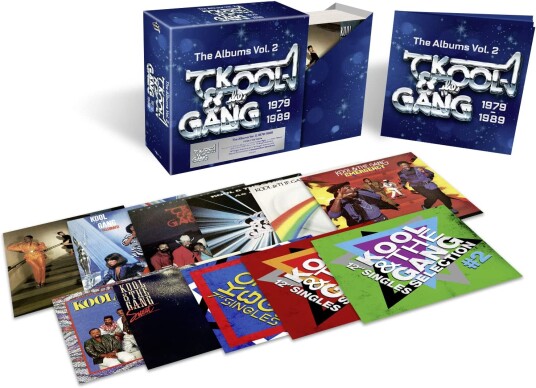 Kool & The Gang  The Albums Vol.2 19791989  CD