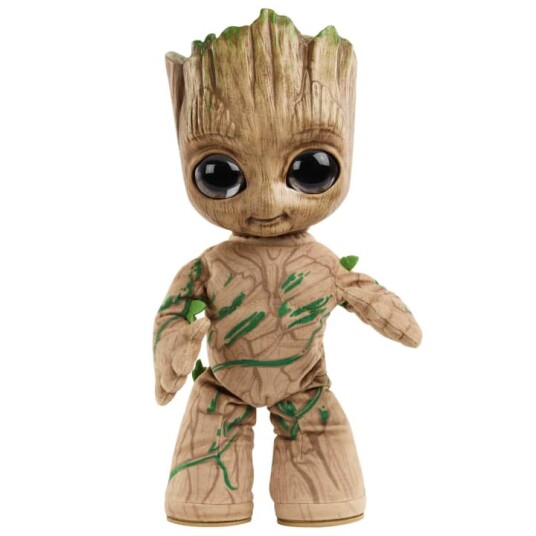 Disney Marvel Groovin’ Groot Dancing And Talking Plush HJM23