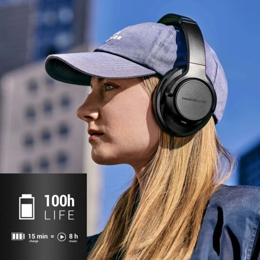 Energy Sistem 458394 Svart Energy Sistem 458394 Svart