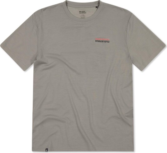 Mons Royale Men"s Icon Merino T Shirt Dried Sage L Mons Royale Men"s Icon Merino T Shirt Dried Sage L
