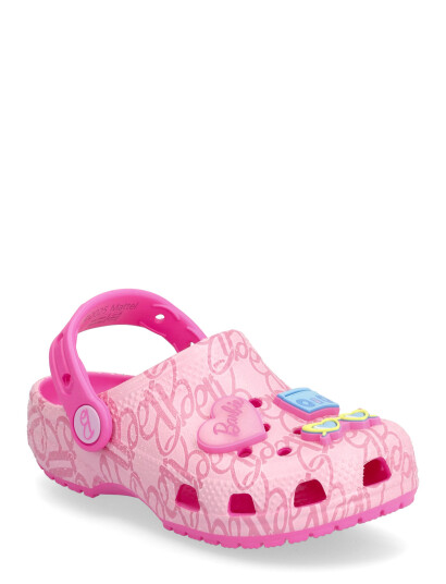 Crocs Mattel Pink Barbie Cls Clg T - Pink - 20/21