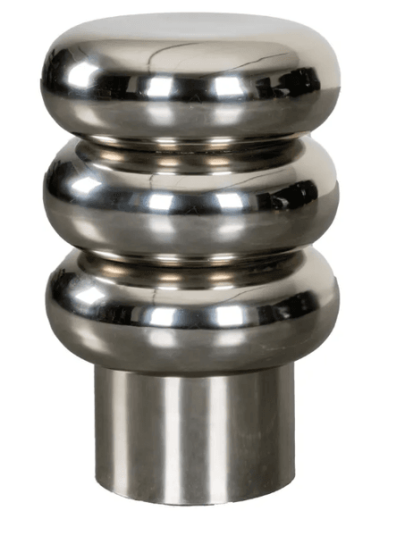 Trend Collection Mara Krakk Chrome Triple W29/D29/H45