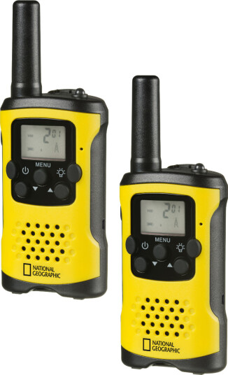 National Geographic FM Walkie-Talkie sett