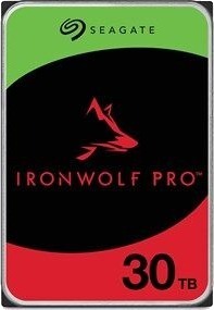 Seagate Ironwolf PRO 30TB Intern Harddisk 3.5" SATA 7200 RPM Seagate Ironwolf PRO 30TB Intern Harddisk 3.5" SATA 7200 RPM
