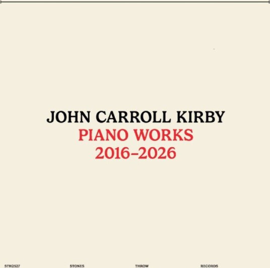 John Kirby Carroll Piano Works 2016 2026 Vinyl