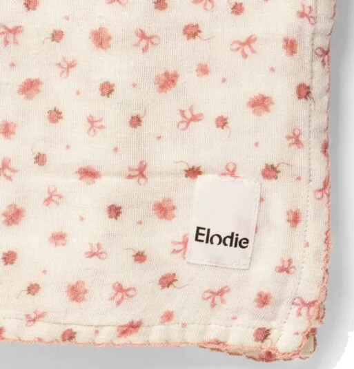 Elodie Bamboo Blanket Petit River Rose