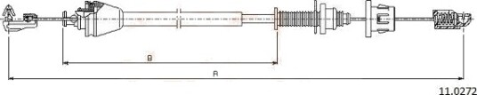 Gasswire COFLE 11.0272 Gasswire COFLE 11.0272