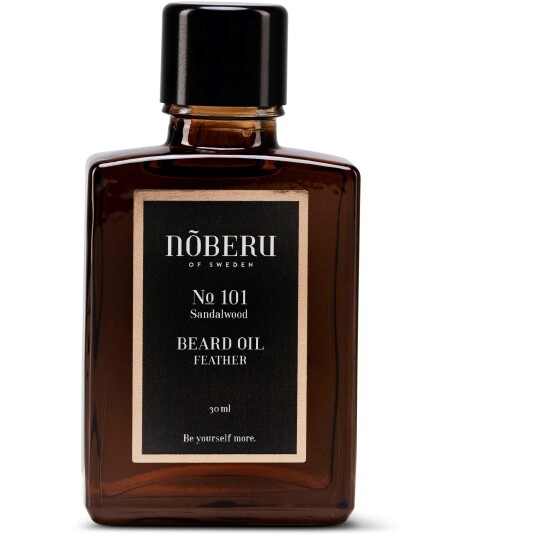 Noberu Beard Oil Feather Sandalwood 30ml Noberu Beard Oil Feather Sandalwood 30ml