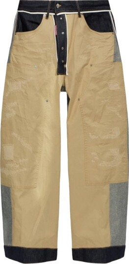 Dsquared2 Herre Bukser Beige S,