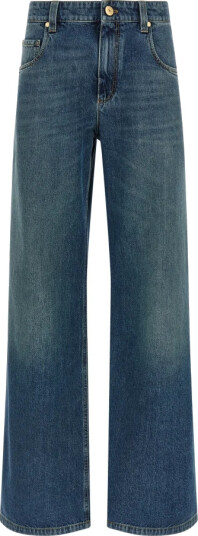Brunello Cucinelli Dame Jeans Blå S,