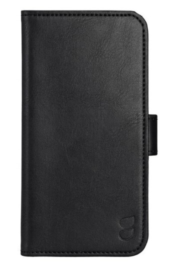 Gear MagSerie 3-kort Lommebokdeksel i PU-lær for iPhone 16 Pro - Svart Gear MagSerie 3-kort Lommebokdeksel i PU-lær for iPhone 16 Pro - Svart
