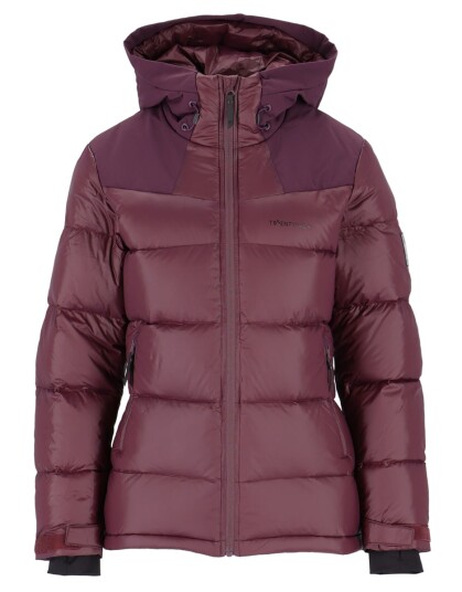 Twentyfour Isbre Dunjakke D Dyp Plomme 36