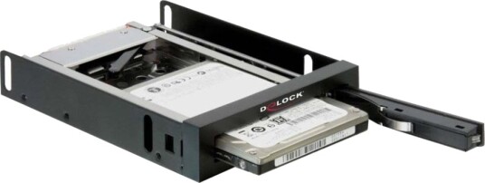 Delock Bevegelig Lagerrack 2.5" 47194