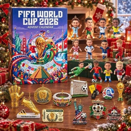 Adventskalender med fotballtema – Team Christmas Series