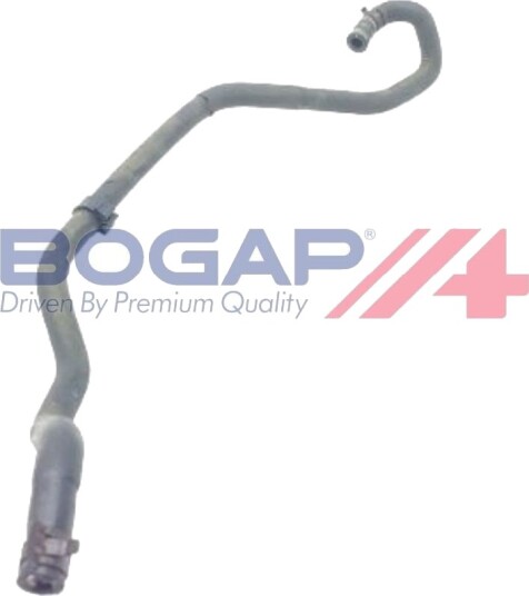 BOGAP A4228612 Radiatorslange
