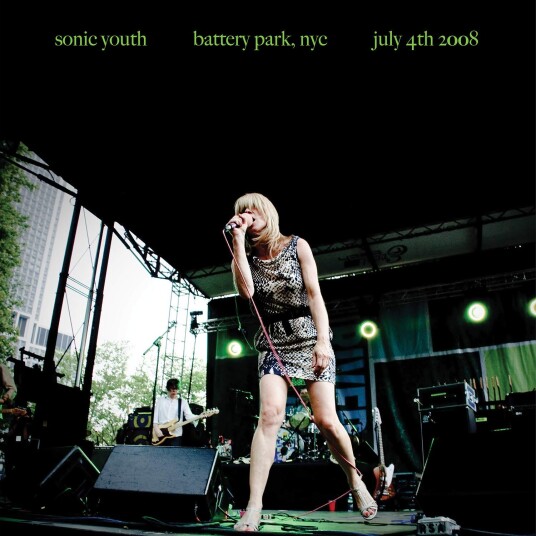 Sonic Youth Battery Park, Nyc: July 4th 2008 LP/Vinyl Sonic Youth Battery Park, Nyc: July 4th 2008 LP/Vinyl