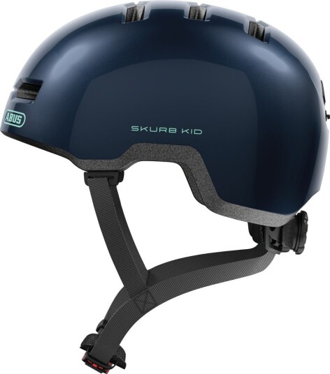 Abus Skurb Kid Sykkelhjelm Midnight Blue Abus Skurb Kid Sykkelhjelm Midnight Blue