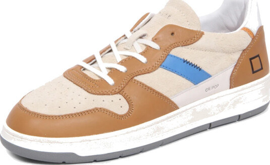 D.a.t.e. Herre Sko Beige 45 EU, D.a.t.e. Herre Sko Beige 45 EU,