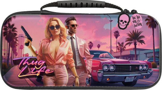 Freaks & Geeks Thug Life Oppbevaringsveske til Nintendo Switch 2 Freaks & Geeks Thug Life Oppbevaringsveske til Nintendo Switch 2