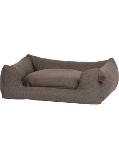 Fantail Snooze Øko Hundeseng 80x60cm Deep Taupe