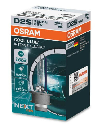 Osram Cool Blue Intense Xenarc D2s Gen2 Osram Cool Blue Intense Xenarc D2s Gen2