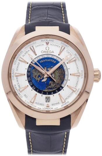 Omega Herreklokke 220.53.43.22.02.001 Seamaster Aqua Terra 150M