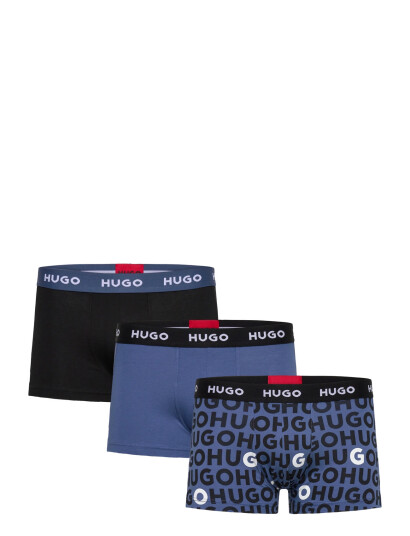 HUGO Trunk Triplet Design - Navy - M HUGO Trunk Triplet Design - Navy - M