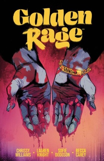 Golden Rage Volume 1 Av Chrissy Williams