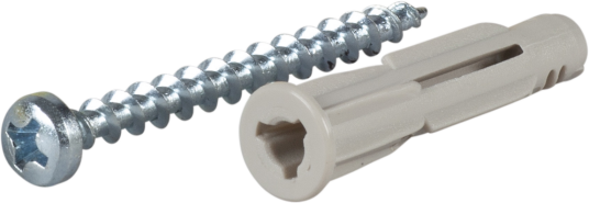 SKRUE-UNIVERSALPLUGG 6X35 A-5