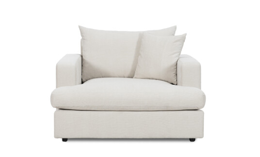 Soffadirekt BOLNUEVO Lenestol Offwhite