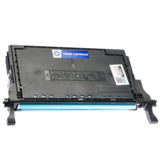 inkClub TSU700 Tonerkassett, erstatter Samsung CLT-C5082L, cyan, 4.000 sider
