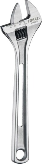 FORCE 649250E Skiftenøkkel FORCE 649250E Skiftenøkkel