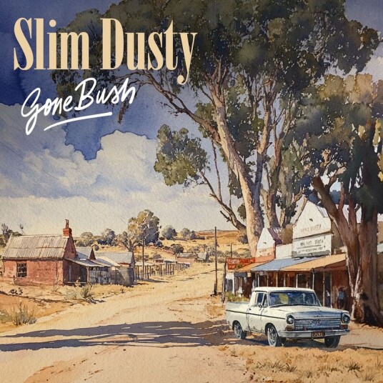 Slim Dusty Gone Bush CD