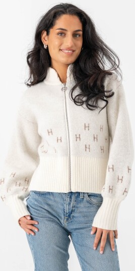 Hést Märtha Jacket Short Hvit XS Hést Märtha Jacket Short Hvit XS
