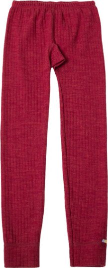 Joha Colorful ull leggings - fuchsia melange