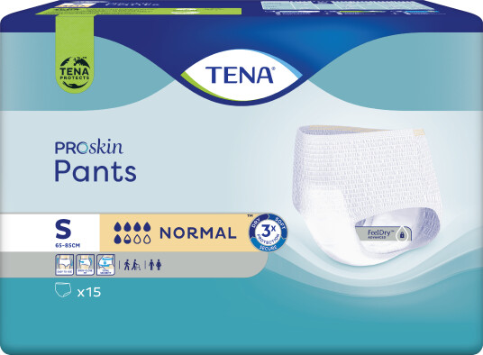 Tena Pants Normal Small 15 stk. Tena Pants Normal Small 15 stk.